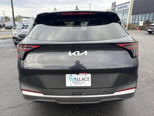 Gray Metallic 2026 Kia Sportage LX