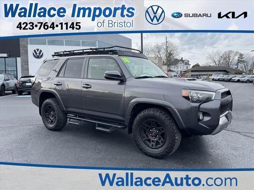 2018 Toyota 4Runner Sport