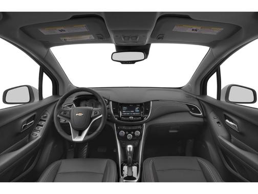 Summit White 2019 Chevrolet Trax Premier