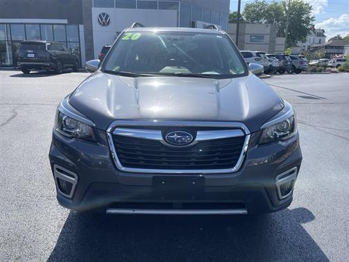 Magnetite Gray Metallic 2020 Subaru Forester Touring
