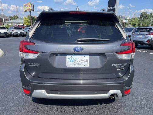 Magnetite Gray Metallic 2020 Subaru Forester Touring