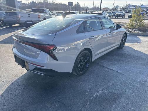 Wolf Gray 2026 Kia K5 GT-Line