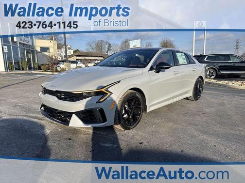 Wolf Gray 2026 Kia K5 GT-Line