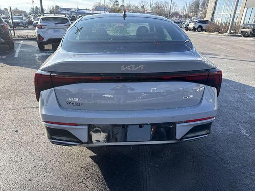 Wolf Gray 2026 Kia K5 GT-Line