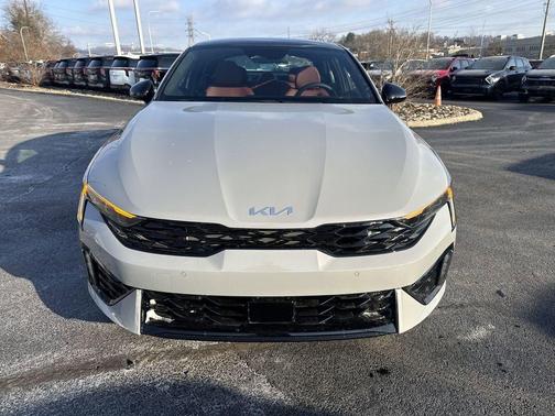 Wolf Gray 2026 Kia K5 GT-Line