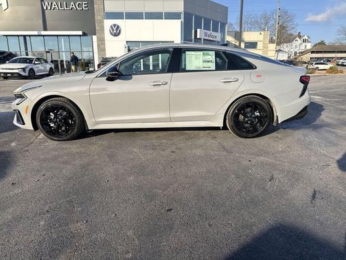 Wolf Gray 2026 Kia K5 GT-Line