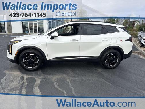 Snow White Pearl 2026 Kia Sportage Hybrid EX