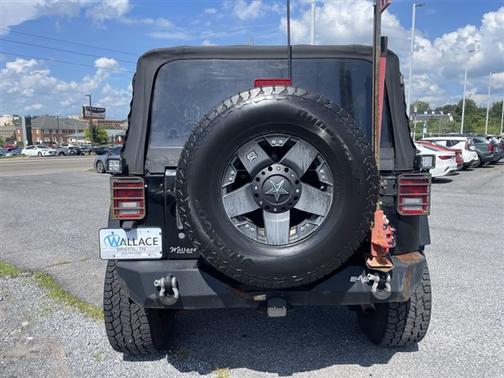 Black Clearcoat 2014 Jeep Wrangler Rubicon