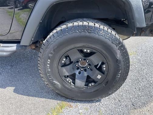 Black Clearcoat 2014 Jeep Wrangler Rubicon