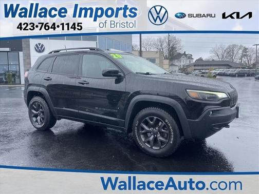 2020 Jeep Cherokee Latitude