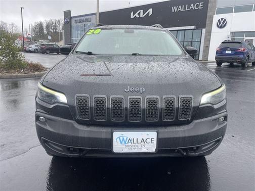 2020 Jeep Cherokee Latitude