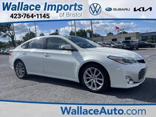 Blizzard Pearl 2015 Toyota Avalon Limited