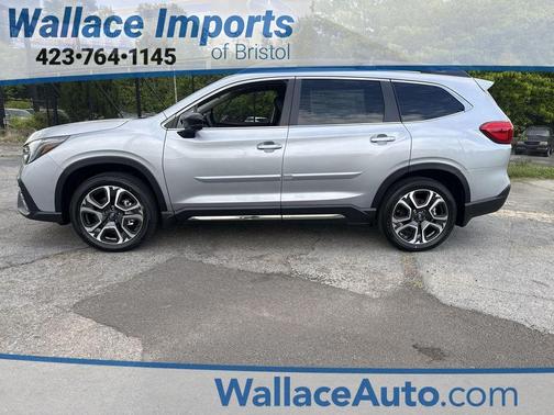 Ice Silver Metallic 2026 Subaru Ascent Limited