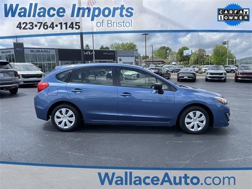 2015 Subaru Impreza 2.0i