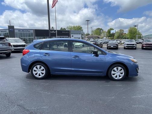 2015 Subaru Impreza 2.0i