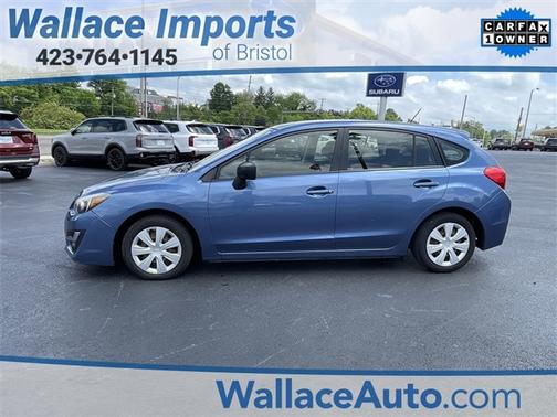 2015 Subaru Impreza 2.0i