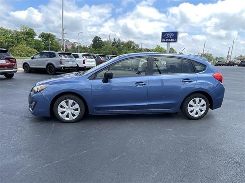2015 Subaru Impreza 2.0i