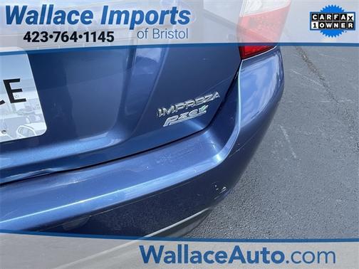 2015 Subaru Impreza 2.0i