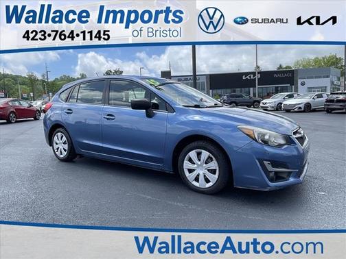2015 Subaru Impreza 2.0i