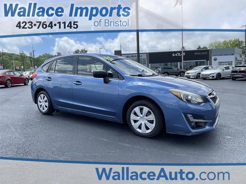 2015 Subaru Impreza 2.0i