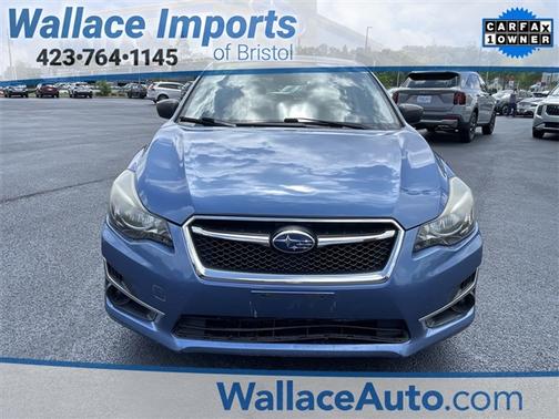 2015 Subaru Impreza 2.0i