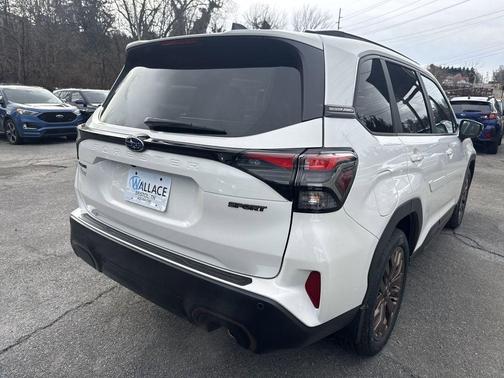 Crystal White Pearl 2026 Subaru Forester Sport