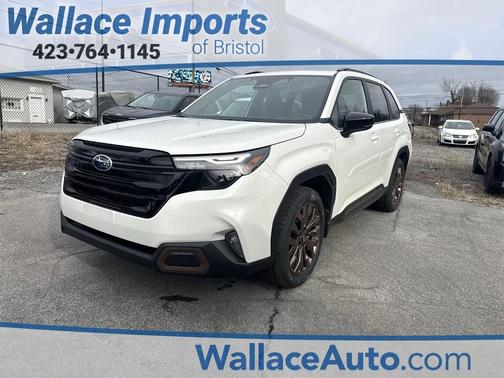 2026 Subaru Forester Sport