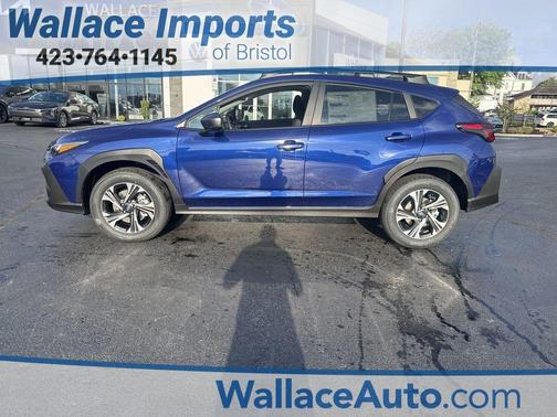 Sapphire Blue Pearl 2026 Subaru Crosstrek Premium