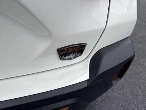 Crystal White Pearl 2026 Subaru Crosstrek Wilderness