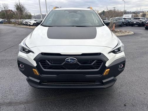 Crystal White Pearl 2026 Subaru Crosstrek Wilderness