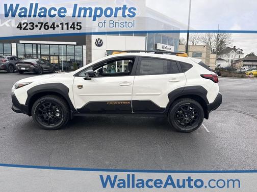 Crystal White Pearl 2026 Subaru Crosstrek Wilderness