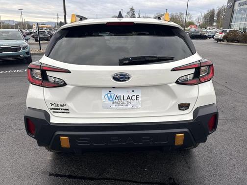 Crystal White Pearl 2026 Subaru Crosstrek Wilderness