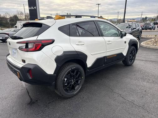 Crystal White Pearl 2026 Subaru Crosstrek Wilderness