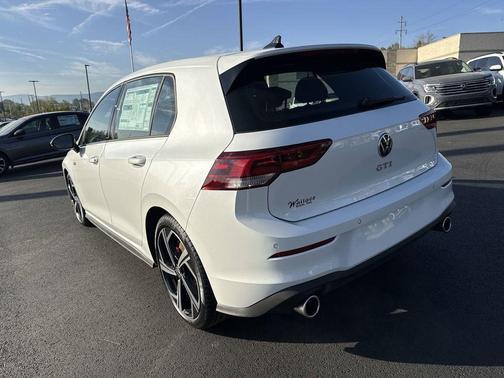 Opal White Pearl 2026 Volkswagen Golf GTI 2.0T SE