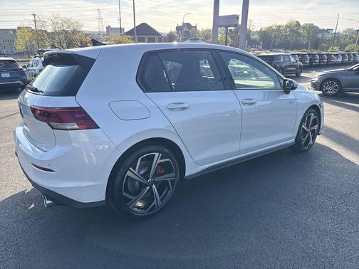 Opal White Pearl 2026 Volkswagen Golf GTI 2.0T SE