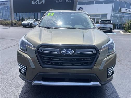 Autumn Green Metallic 2022 Subaru Forester Touring