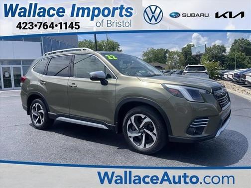 Autumn Green Metallic 2022 Subaru Forester Touring