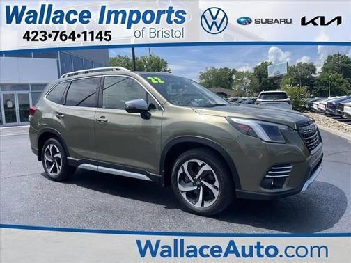 Autumn Green Metallic 2022 Subaru Forester Touring