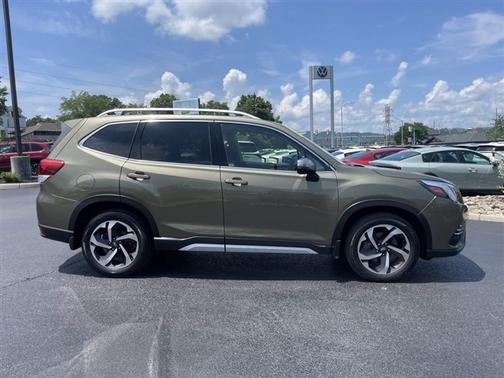Autumn Green Metallic 2022 Subaru Forester Touring