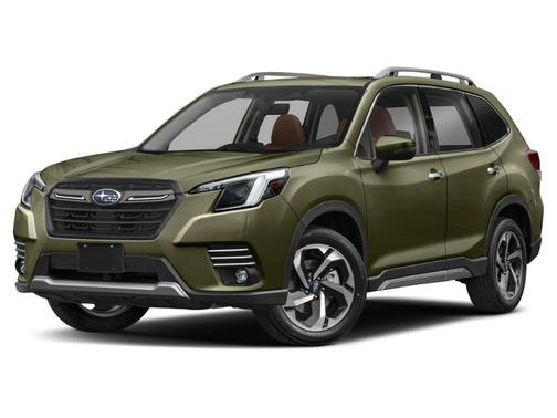 Autumn Green Metallic 2022 Subaru Forester Touring