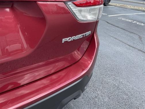 Crimson Red Pearl 2024 Subaru Forester Premium