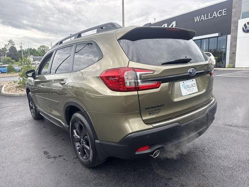 Autumn Green Metallic 2026 Subaru Ascent Premium
