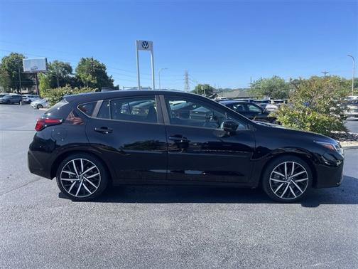 Crystal Black Silica 2026 Subaru Impreza Sport