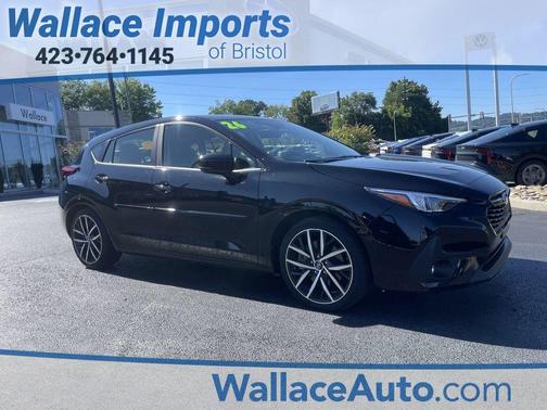 Crystal Black Silica 2026 Subaru Impreza Sport