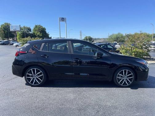 Crystal Black Silica 2026 Subaru Impreza Sport
