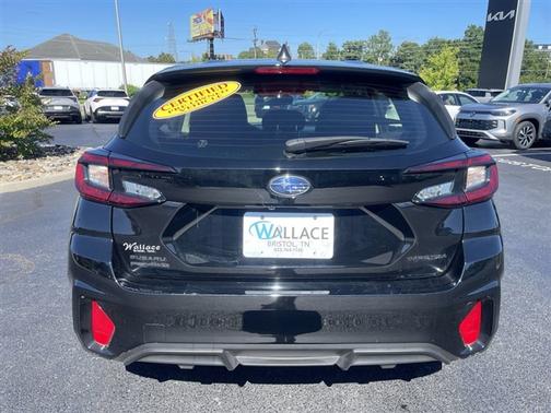Crystal Black Silica 2026 Subaru Impreza Sport