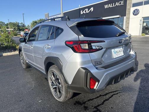 Ice Silver Metallic 2026 Subaru Crosstrek Premium