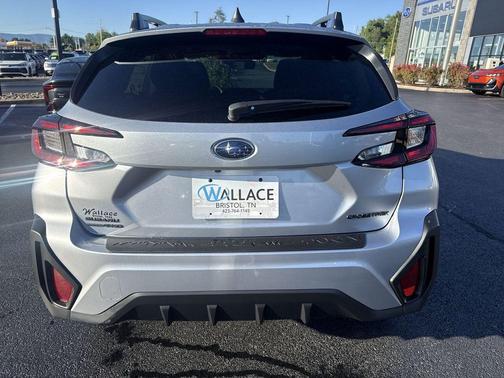 Ice Silver Metallic 2026 Subaru Crosstrek Premium