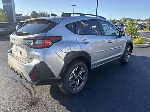 Ice Silver Metallic 2026 Subaru Crosstrek Premium