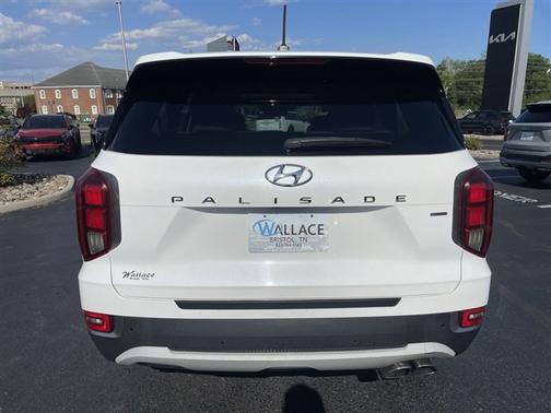 Hyper White 2020 Hyundai PALISADE SEL